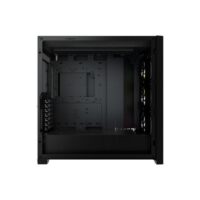 CORSAIR iCUE 5000X RGB Tempered Glass Mid Tower ATX PC Smart Case Black Price in Pakistan 02