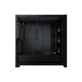 CORSAIR iCUE 5000X RGB Tempered Glass Mid Tower ATX PC Smart Case Black Price in Pakistan 02