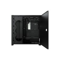CORSAIR iCUE 5000X RGB Tempered Glass Mid Tower ATX PC Smart Case Black Price in Pakistan 04