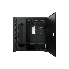 CORSAIR iCUE 5000X RGB Tempered Glass Mid Tower ATX PC Smart Case Black Price in Pakistan 04