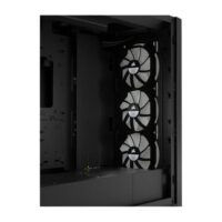 CORSAIR iCUE 5000X RGB Tempered Glass Mid Tower ATX PC Smart Case Black Price in Pakistan 06