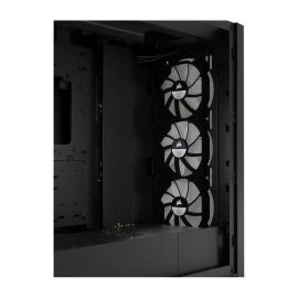 CORSAIR iCUE 5000X RGB Tempered Glass Mid Tower ATX PC Smart Case Black Price in Pakistan 06
