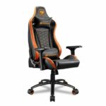 Cougar OUTRIDER S Gaming Chair Orange-Black Price in Pakistan 01