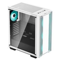 DeepCool CC560 WH Mid Tower ATX Case 4x LED Fan Pre installed Price in Pakistan 01
