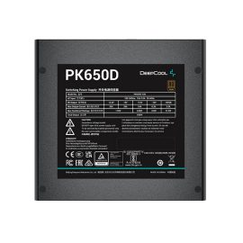 DeepCool PK650D 80 Plus Bronze Power Supply Price in Pakistan 02