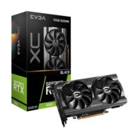 EVGA GeForce RTX 3060 XC BLACK GAMING 12G P5 3655 KR 12GB GDDR6 Dual Fan Graphic Card Price in Pakistan