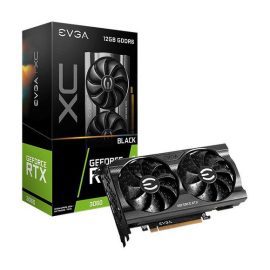 EVGA GeForce RTX 3060 XC BLACK GAMING 12G P5 3655 KR 12GB GDDR6 Dual Fan Graphic Card Price in Pakistan