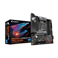 GIGABYTE B660M AORUS PRO DDR4 rev. 1.0 Intel® B660 AORUS Motherboard Price in Pakistan