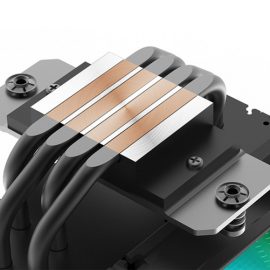 ID COOLING SE 224 XT Black CPU Cooler 4 Heatpipes CPU Air Cooler Price in Pakistan 03