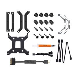 ID COOLING SE 224 XT Black CPU Cooler 4 Heatpipes CPU Air Cooler Price in Pakistan 06