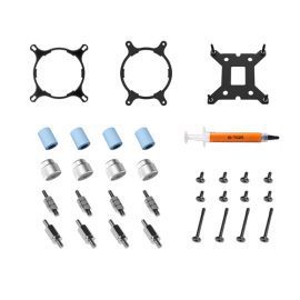 ID Cooling ZoomFlow 240XT ARGB AIO Liquid CPU Cooler Black Price in Pakistan 04