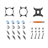 ID Cooling ZoomFlow 240XT ARGB AIO Liquid CPU Cooler Snow White Price in Pakistan 05