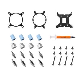 ID Cooling ZoomFlow 240XT ARGB AIO Liquid CPU Cooler Snow White Price in Pakistan 05