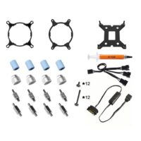 ID Cooling ZoomFlow 360XT 360mm ARGB AIO Liquid CPU Cooler Black Price in Pakistan 03