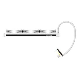 ID Cooling ZoomFlow 360XT 360mm ARGB AIO Liquid CPU Cooler Snow White Price in Pakistan 03