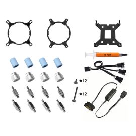 ID Cooling ZoomFlow 360XT 360mm ARGB AIO Liquid CPU Cooler Snow White Price in Pakistan 05