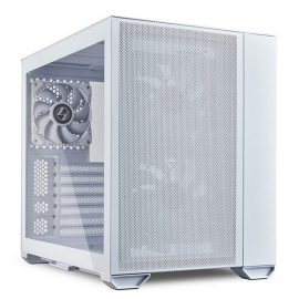 Lian Li O11 Air Dynamic Mini Gaming Computer Case White Price in Pakistan