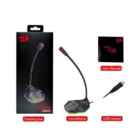 REDRAGON GM99 STIX USB WIRED MICROPHONE RGB Price in Pakistan 01