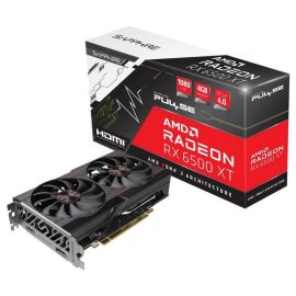 SAPPHIRE PULSE Radeon RX 6500 XT 4GB GDDR6 PCI Express 4.0 ATX Video Card Price in Pakistan