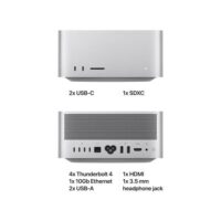 Apple Mac Studio with M1 Max 10C 24C 32GB 512GB 24 Core GPU 16 Core Neural Engine Early 2022 Price in Pakistan 06