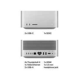 Apple Mac Studio with M1 Max 10C 24C 32GB 512GB 24 Core GPU 16 Core Neural Engine Early 2022 Price in Pakistan 06