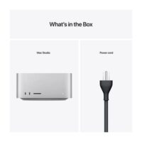 Apple Mac Studio with M1 Max 10C 24C 32GB 512GB 24 Core GPU 16 Core Neural Engine Early 2022 Price in Pakistan 08