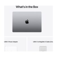 Apple MacBook Pro Z15H0018D M1 Chip 10 core CPU 32GB 1TB SSD 14 Retina LED Display Space Grey Price in Pakistan 02