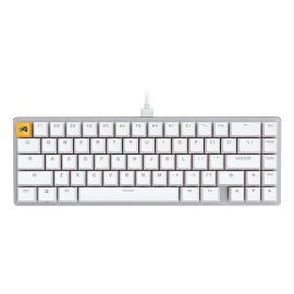 Glorious GMMK 2 65 Keyboard Fox White Price in Pakistan