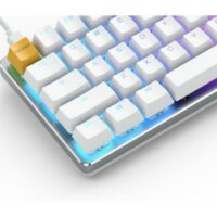 Glorious GMMK White Ice Edition Compact Gaming Keyboard Price in Pakistan 01