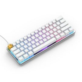 Glorious GMMK White Ice Edition Compact Gaming Keyboard Price in Pakistan 02