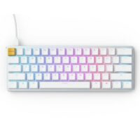 Glorious GMMK White Ice Edition Compact Gaming Keyboard Price in Pakistan