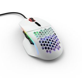Glorious Model I White 9 Buttons 1 x Wheel USB A 2.0 Wired 19000 dpi Gaming Mouse Price in Pakistan 04