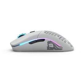 Glorious Model O Minus Wireless Matte White RGB Gaming Mouse 69 Grams Extreme Light Weight Price in Pakistan 01