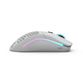 Glorious Model O Minus Wireless Matte White RGB Gaming Mouse 69 Grams Extreme Light Weight Price in Pakistan 02