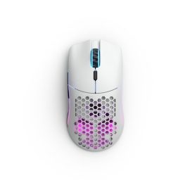 Glorious Model O Minus Wireless Matte White RGB Gaming Mouse 69 Grams Extreme Light Weight Price in Pakistan 03