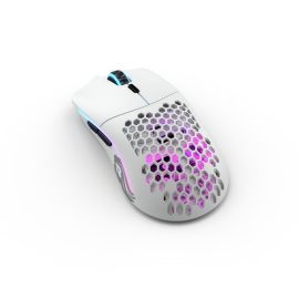 Glorious Model O Minus Wireless Matte White RGB Gaming Mouse 69 Grams Extreme Light Weight Price in Pakistan 04