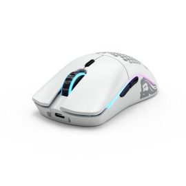 Glorious Model O Minus Wireless Matte White RGB Gaming Mouse 69 Grams Extreme Light Weight Price in Pakistan