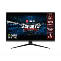 MSI Optix G273 27 Full HD 165 Hz HDMI DisplayPort Audio G Sync Compatible Gaming Monitor Price in Pakistan