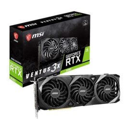 MSI VENTUS 3X PLUS GeForce RTX 3080 10GB GDDR6X PCI Express 4.0 OC LHR Graphics Card Price in Paksitan