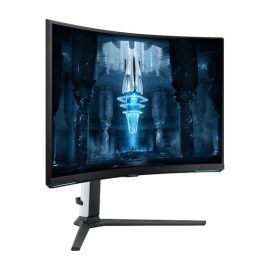SAMSUNG Odyssey Neo G8 32 UHD 3840 x 2160 4K Max 240 Hz HDMI DisplayPort USB Audio FreeSync Premium Pro AMD Adaptive Sync Curved Gaming Monitor Price in Pakistan 02