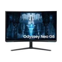 SAMSUNG Odyssey Neo G8 32 UHD 3840 x 2160 4K Max 240 Hz HDMI DisplayPort USB Audio FreeSync Premium Pro AMD Adaptive Sync Curved Gaming Monitor Price in Pakistan