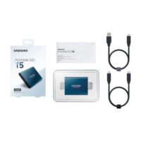 SAMSUNG T5 500GBUSB 3.1 V NAND Portable SSD MU PA500B Price in Pakistan 05