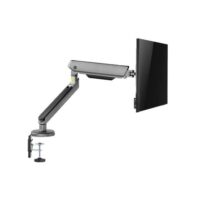 Twisted Minds Premium High level mechanical spring Gaming Monitor Arm With RGB Lighting Grey Price in Pakistan 02