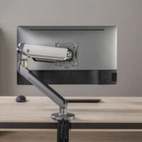 Twisted Minds Premium High level mechanical spring Gaming Monitor Arm With RGB Lighting Grey Price in Pakistan 03