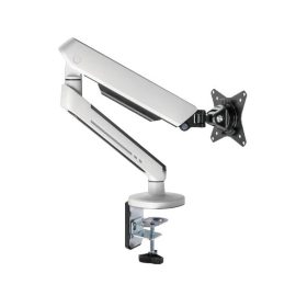 Twisted Minds Premium High level mechanical spring Gaming Monitor Arm With RGB Lighting White Price in Pakistan 01