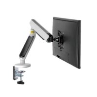 Twisted Minds Premium High level mechanical spring Gaming Monitor Arm With RGB Lighting White Price in Pakistan 02