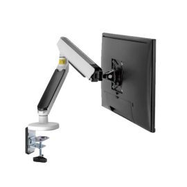 Twisted Minds Premium High level mechanical spring Gaming Monitor Arm With RGB Lighting White Price in Pakistan 02