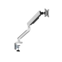 Twisted Minds Premium High level mechanical spring Gaming Monitor Arm With RGB Lighting White Price in Pakistan