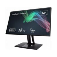 ViewSonic VP2468A 23.8 16 9 IPS with USB Type C Docking Pantone Validated 100 sRGB Monitor Price in Pakistan 02