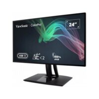 ViewSonic VP2468A 23.8 16 9 IPS with USB Type C Docking Pantone Validated 100 sRGB Monitor Price in Pakistan 03